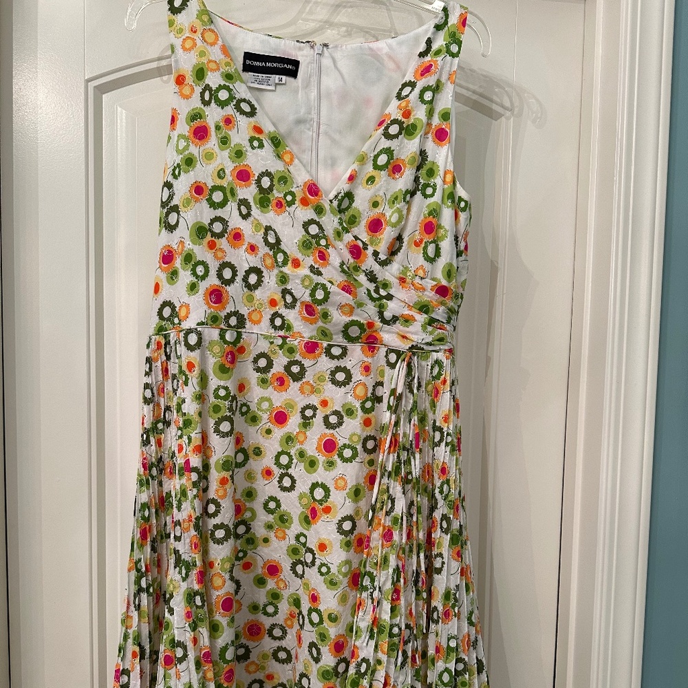 Donna Morgan Summer Dress
